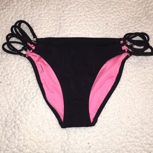 Black Victoria Secret Swim Bottoms